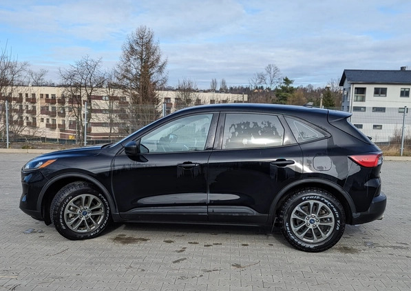 Ford Escape cena 70000 przebieg: 112000, rok produkcji 2020 z Wieliczka małe 137